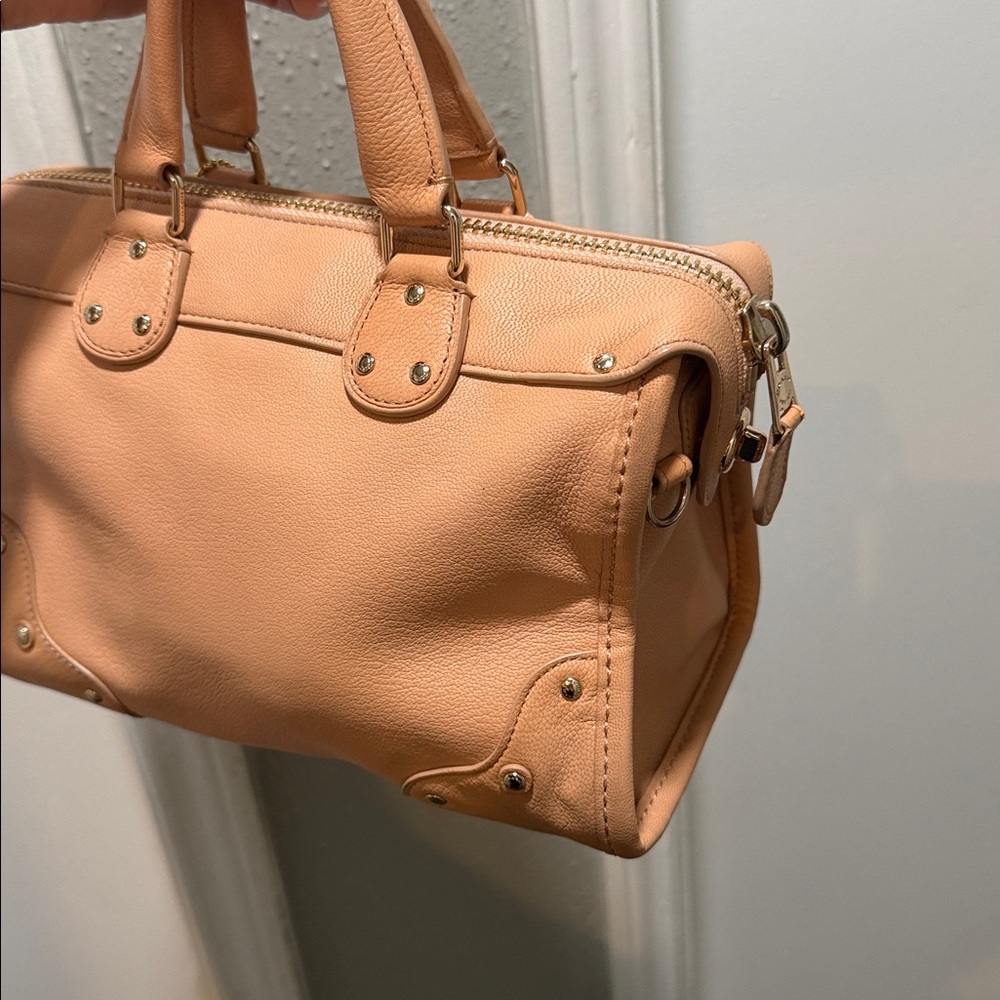 Coach apricot Leather Handbag - Picture 10 of 16